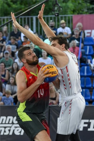 Tokió 2020 - A 3x3-as férfi kosárlabda döntő - Belgium szerzett kvótát 