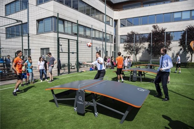 Együttműködési megállapodást kötött a Teqball és az ITM