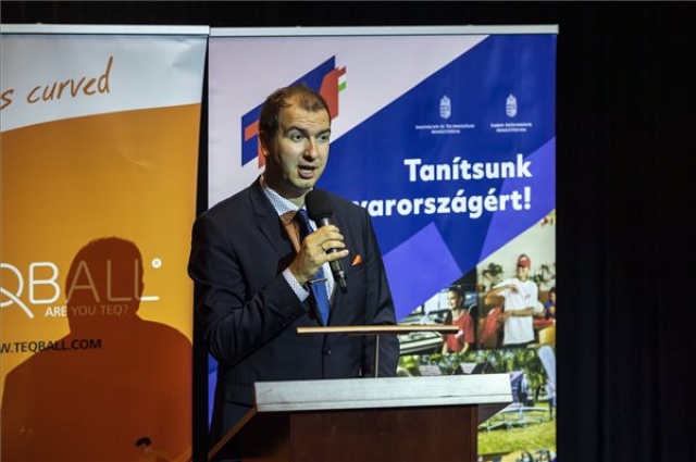 Együttműködési megállapodást kötött a Teqball és az ITM