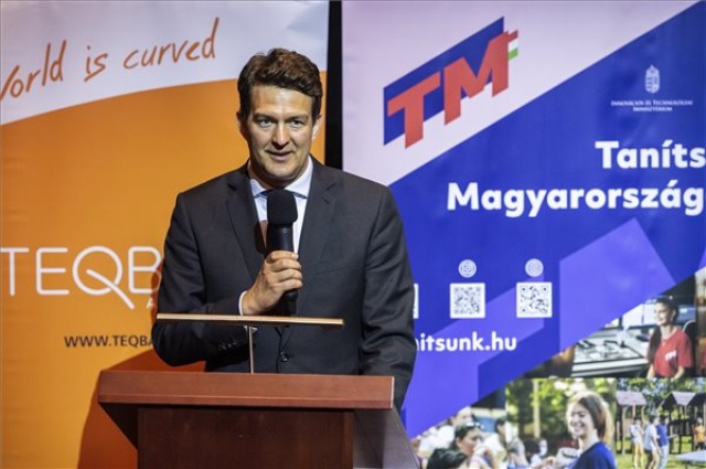 Együttműködési megállapodást kötött a Teqball és az ITM