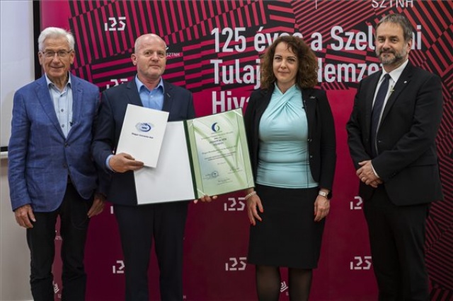 Átadták az idei Jedlik Ányos-díjakat