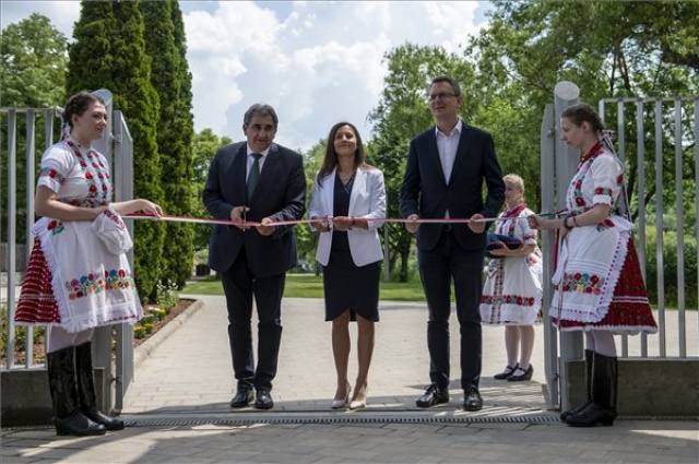 Megújult a Bánki-tó strandja