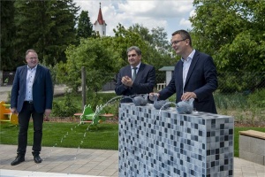 Megújult a Bánki-tó strandja