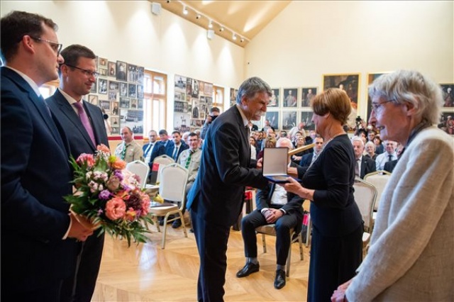 Átadták a Polgári Magyarországért Alapítvány díjait