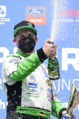 Gyorsasági kamion Eb a Hungaroringen