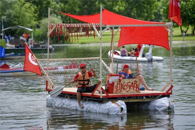Elstartolt a II. Tisza-tavi PET Kupa