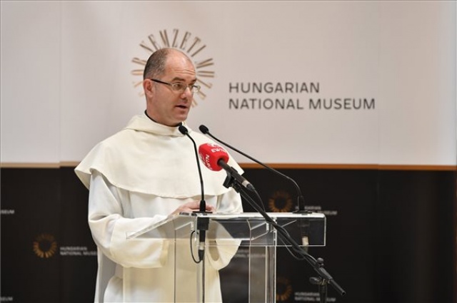 Megnyílt a Pálosok című kiállítás a Magyar Nemzeti Múzeumban