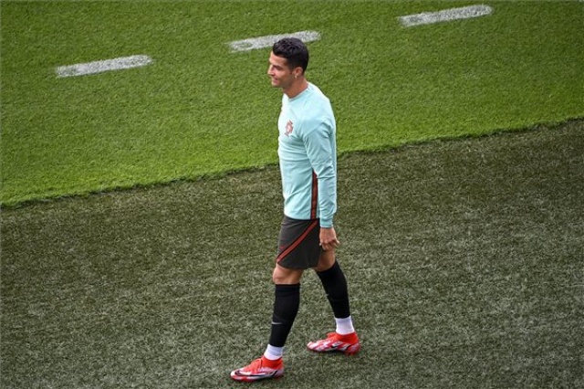 EURO-2020 - A portugál válogatott edzése