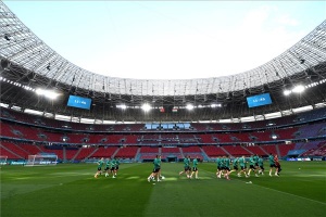 EURO-2020 - A magyar válogatott edzése
