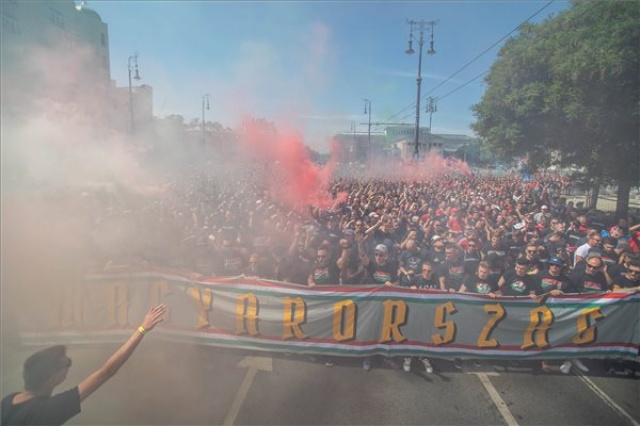 EURO-2020 - Magyarország-Portugália -Szurkolók