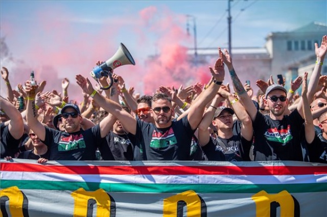 EURO-2020 - Magyarország-Portugália -Szurkolók