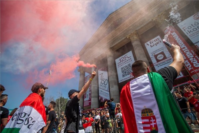 EURO-2020 - Magyarország-Portugália -Szurkolók