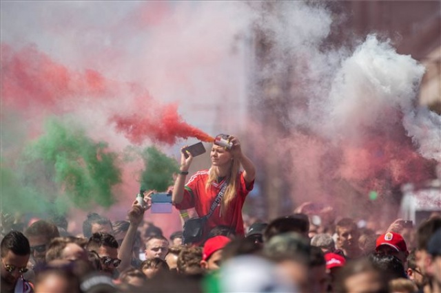 EURO-2020 - Magyarország-Portugália -Szurkolók