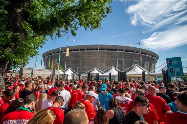 EURO-2020 - Magyarország-Portugália