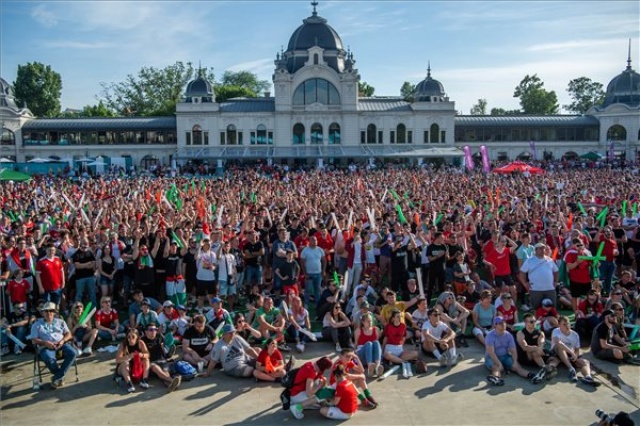 EURO-2020 - Magyarország-Portugália