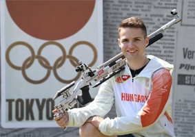 Tokió 2020 - Péni István sportlövő 