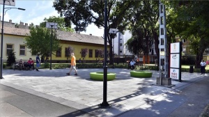 Újabb építészeti bűnmegelőzésen alapuló közösségi teret adtak át Kőbányán