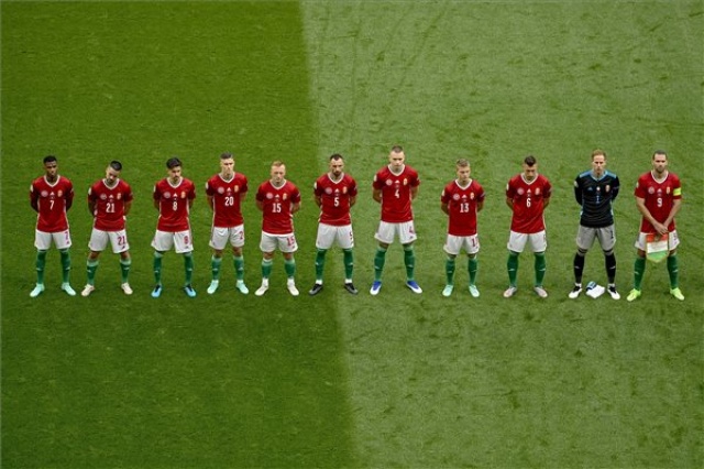 EURO-2020 - Magyarország-Franciaország
