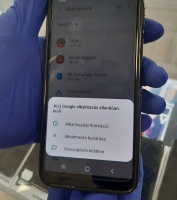 Google alkalmazás leáll