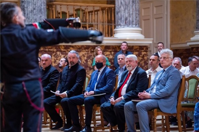 Tarsolykincsekből nyílt kiállítás a Magyar Nemzeti Múzeumban