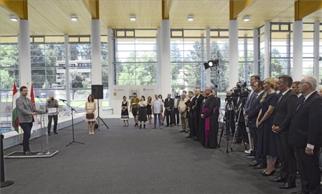 Modern városok - Átadták a soproni Lőver uszodát