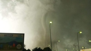 Hodonín tornado
