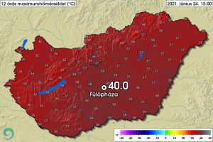 Meteorológia - 2021.06.24.