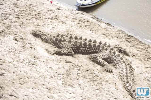 Krokodil a Laposon