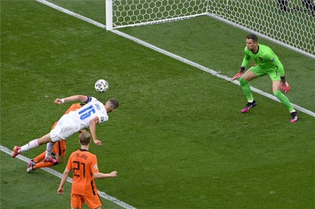 EURO-2020 - Hollandia-Csehország