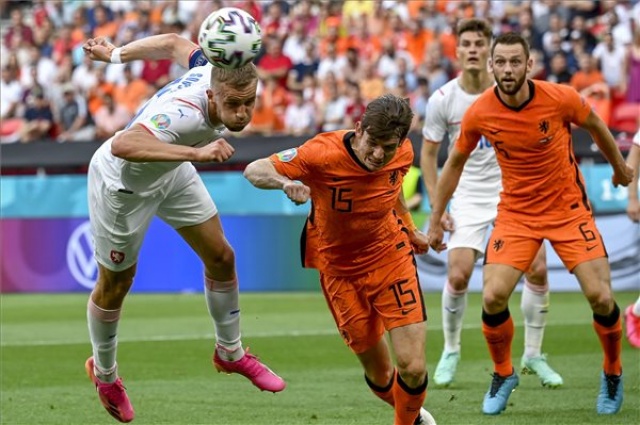 EURO-2020 - Hollandia-Csehország
