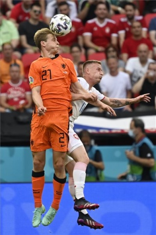 EURO-2020 - Hollandia-Csehország