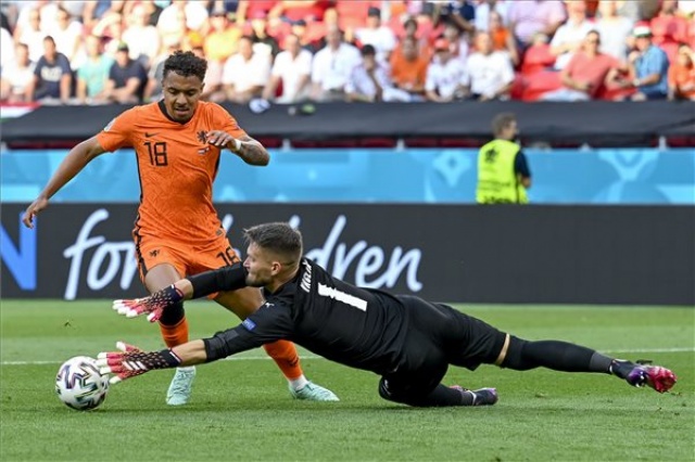 EURO-2020 - Hollandia-Csehország