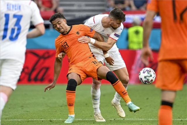 EURO-2020 - Hollandia-Csehország