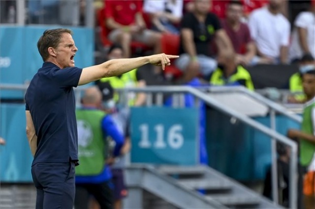 EURO-2020 - Hollandia-Csehország