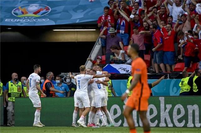EURO-2020 - Hollandia-Csehország