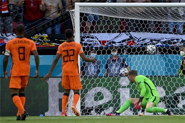 EURO-2020 - Hollandia-Csehország