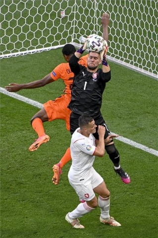EURO-2020 - Hollandia-Csehország