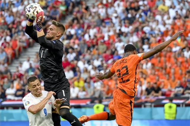 EURO-2020 - Hollandia-Csehország