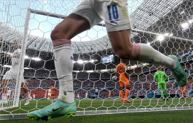 EURO-2020 - Hollandia-Csehország