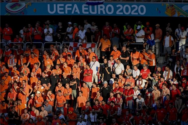 EURO-2020 - Hollandia-Csehország