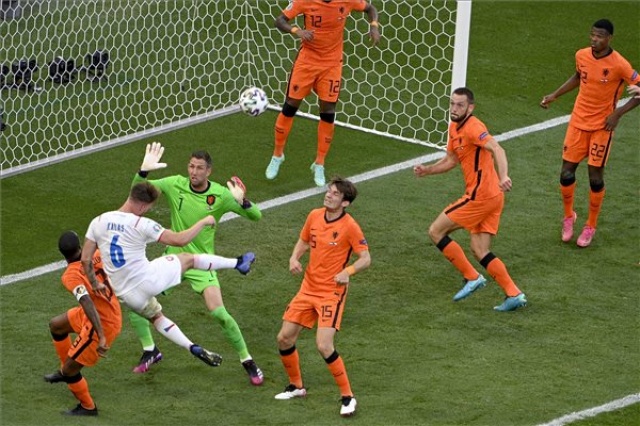EURO-2020 - Hollandia-Csehország