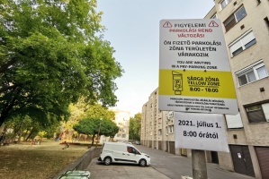 Gyertyámos utca parkolás