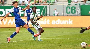 Labdarúgó BL- Ferencvárosi TC-FC Prishtina