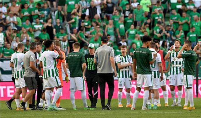 Labdarúgó BL- Ferencvárosi TC-FC Prishtina
