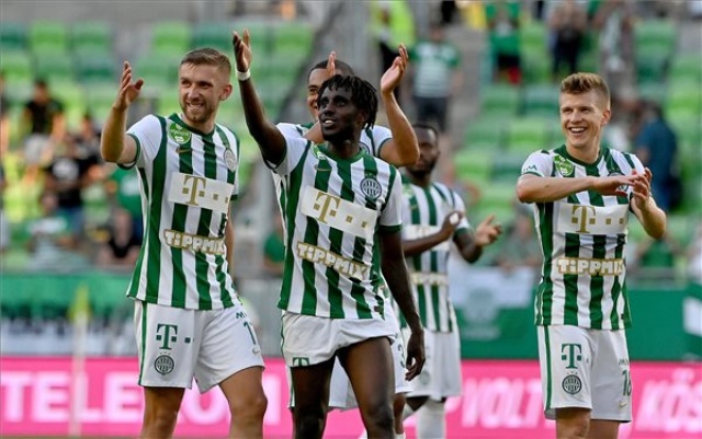 Labdarúgó BL- Ferencvárosi TC-FC Prishtina