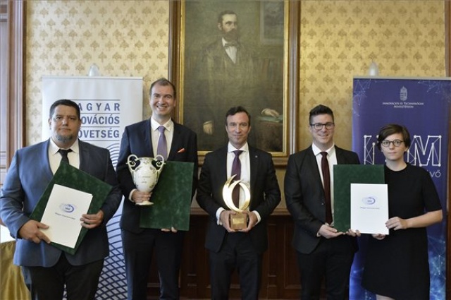 Átadták a 2020. évi Magyar Innovációs Nagydíjat