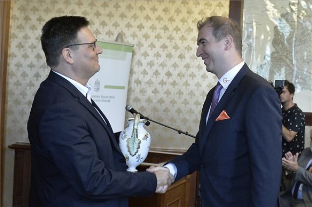 Átadták a 2020. évi Magyar Innovációs Nagydíjat