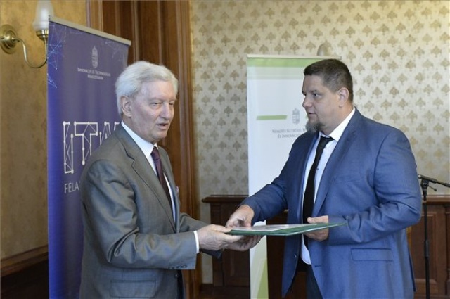 Átadták a 2020. évi Magyar Innovációs Nagydíjat