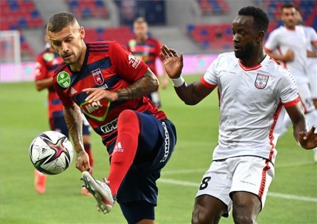 Labdarúgó Konferencia Liga - MOL Fehérvár FC-Ararat Jereván 