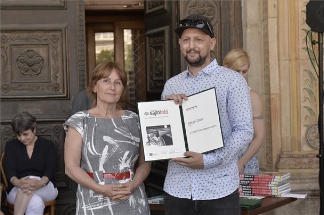 39. Magyar Sajtófotó Pályázat - Móricz-Sabján Simon 